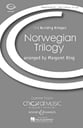 Norwegian Trilogy SSAA choral sheet music cover